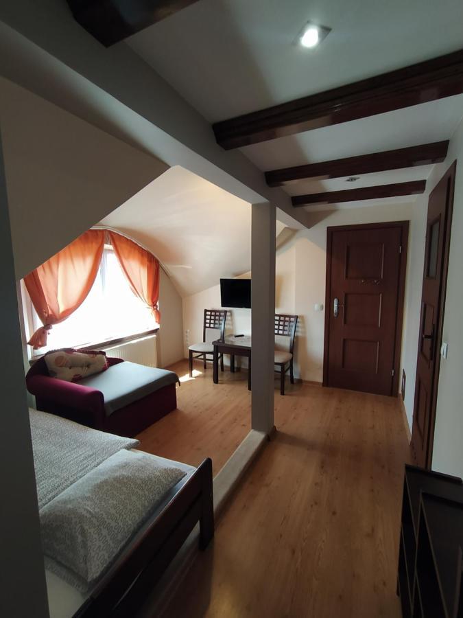 Ferienwohnung Camelot Leba Exterior foto