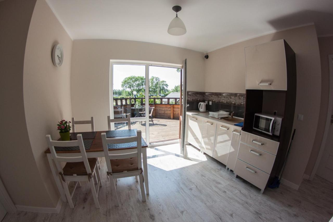 Ferienwohnung Camelot Leba Exterior foto