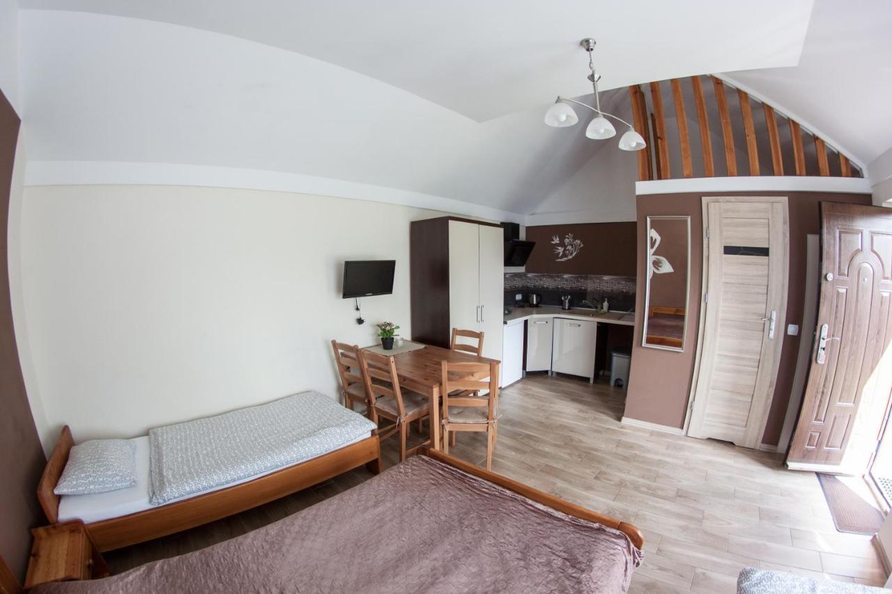 Ferienwohnung Camelot Leba Exterior foto