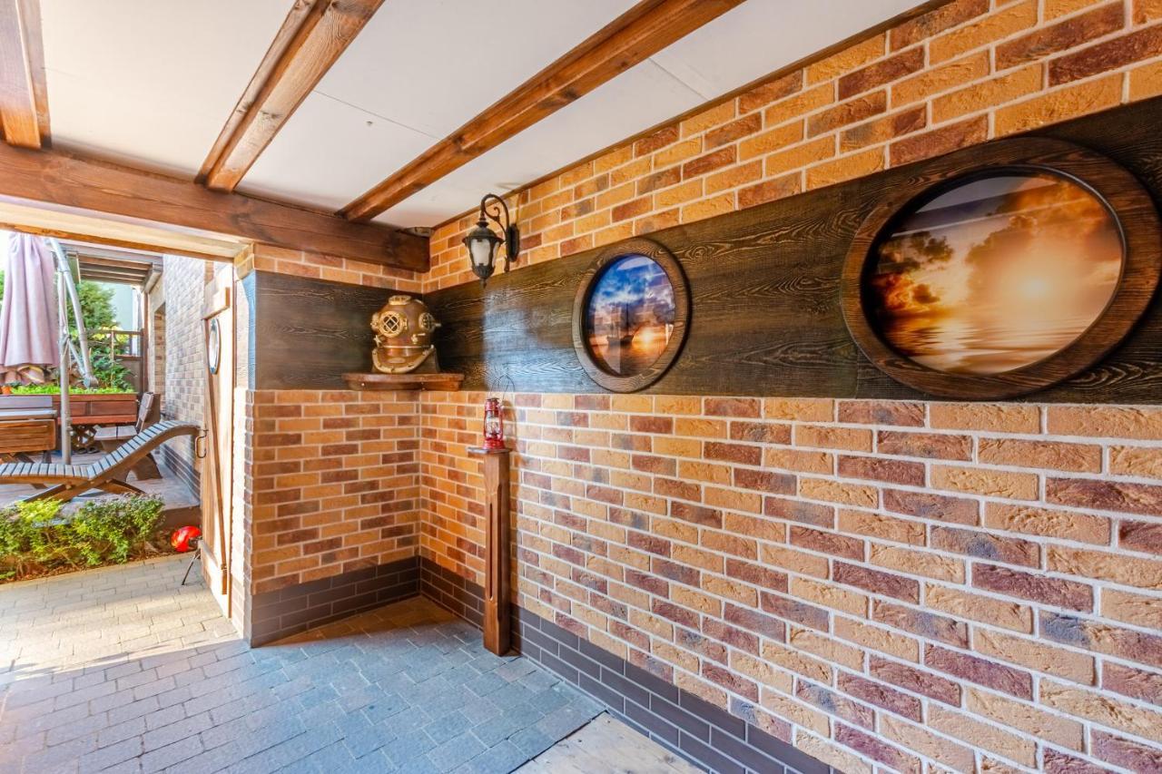 Ferienwohnung Camelot Leba Exterior foto