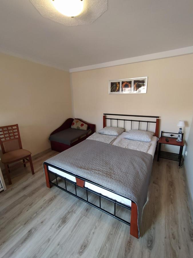 Ferienwohnung Camelot Leba Exterior foto