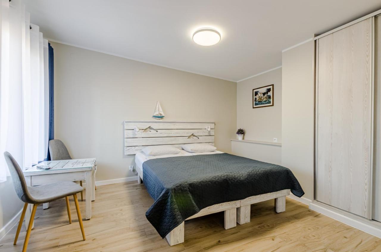 Ferienwohnung Camelot Leba Exterior foto