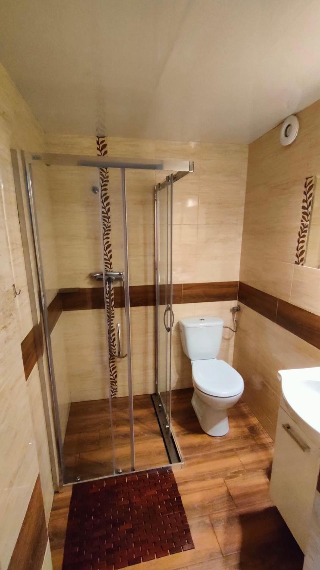 Ferienwohnung Camelot Leba Exterior foto
